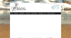 Desktop Screenshot of manlybeachrunningclub.com